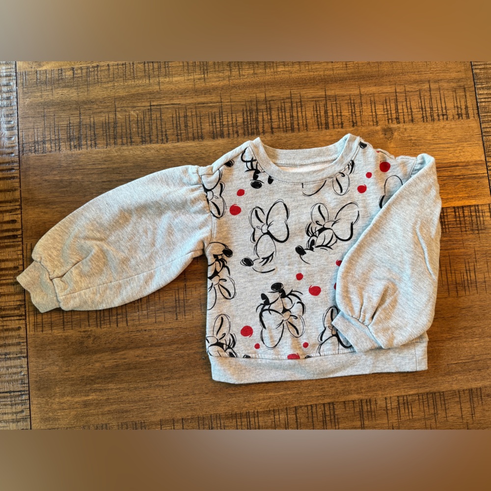 DISNEY | Minnie Mouse Fleece Pullover for Kids